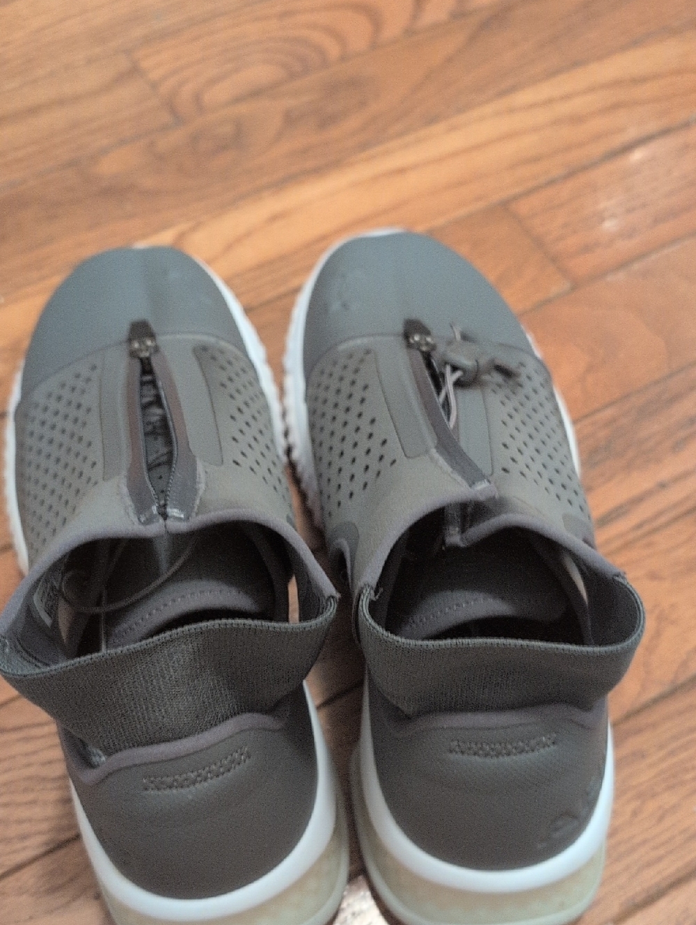 Under Armour Men's Slip-On Sneakers in Olive